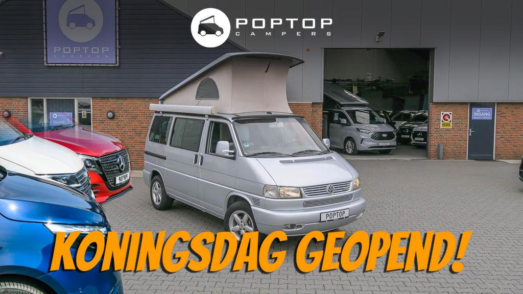 Volkswagen California Westfalia T4 Generation 151PK tdi, Caravans en Kamperen, Campers, Buscamper of Camperbus, Volkswagen, Bedrijf