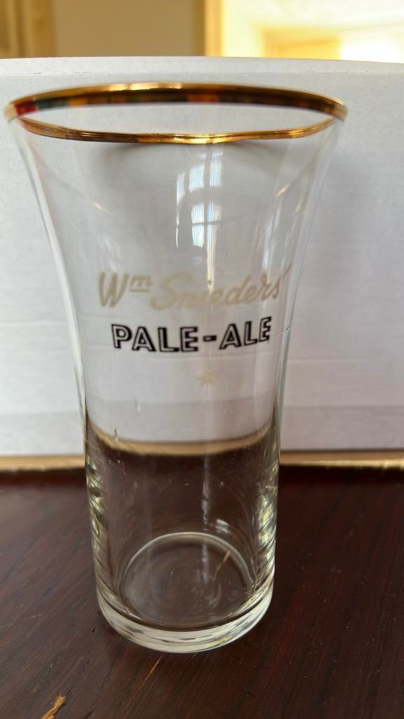 Glas snieders.  Dommelsch bier, Ophalen of Verzenden, Zo goed als nieuw, Bierglas