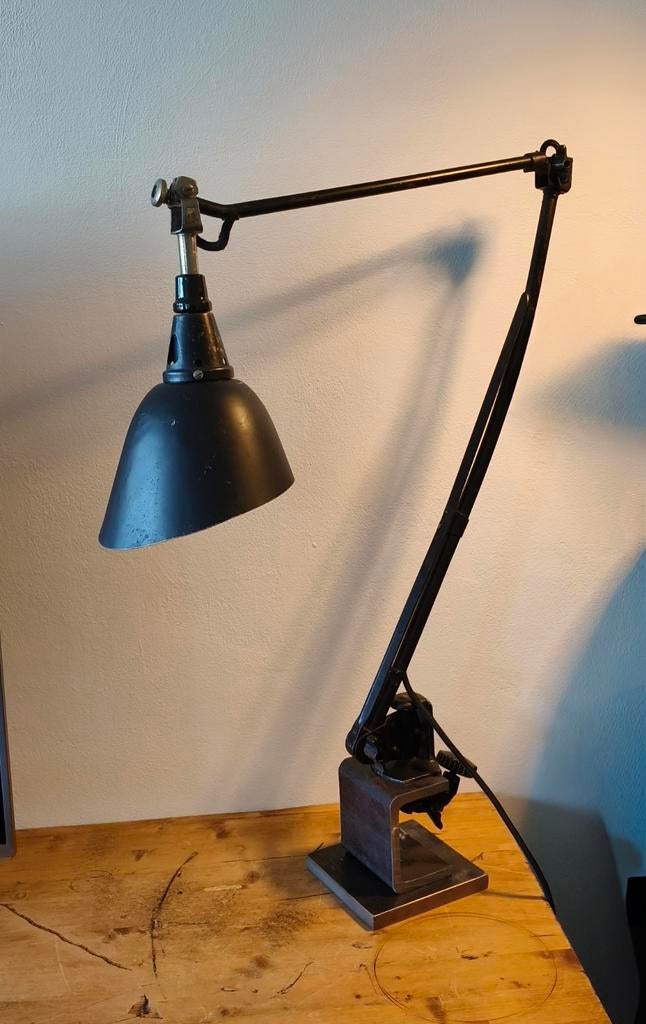 Vintage Midgard 114 – Bauhaus designklassieker, Ophalen of Verzenden, Minder dan 50 cm