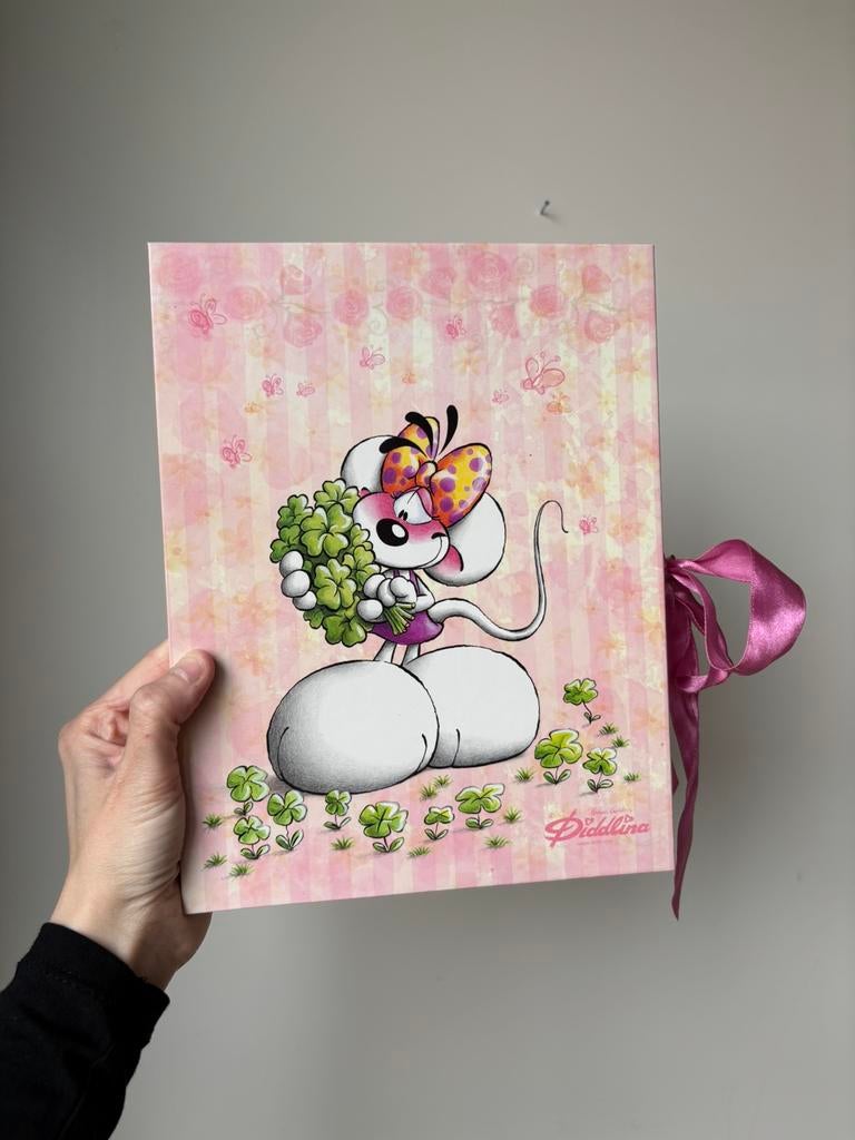 Diddl briefpapier speciaal nummer 5 PAL, Verzenden, Zo goed als nieuw, Papier, Kaart of Schrift