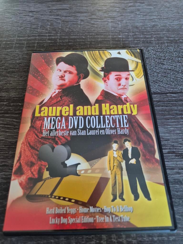 Laurel and hardy, Alle leeftijden, Ophalen of Verzenden, Zo goed als nieuw, Stand-up of Theatershow