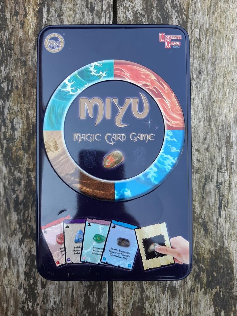 Miyu magic card game, 1 speler, Ophalen of Verzenden, Zo goed als nieuw, Vanaf 3 jaar