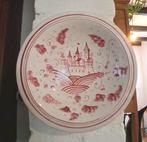 Wandbord kasteel Spaans / Portugees, Ophalen of Verzenden