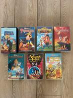 Walt disney videobanden, Alle leeftijden, Ophalen of Verzenden, Zo goed als nieuw