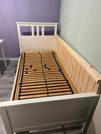 Hemnes Bed(bank) 90x200 met elektrische lattenbodem, Kinderen en Baby's, Kinderkamer | Bedden, Ophalen, 85 tot 100 cm, Gebruikt