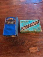 Oude Tabaksverpakkingen: Rotterdam Shag & Golden Midway, Ophalen of Verzenden, Gebruikt