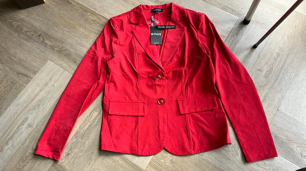 Dames blazer maat XXL Mi Piace, Ophalen of Verzenden, Nieuw, Maat 46/48 (XL) of groter, Rood