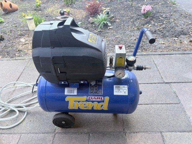 Compressor Dari Trend, Doe-het-zelf en Verbouw, Compressors, Ophalen, Gebruikt, 6 tot 10 bar, Minder dan 200 liter/min