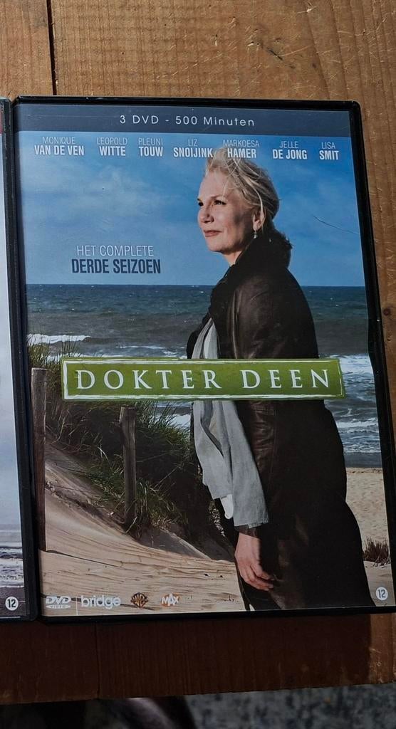 Dvd Dokter Deen seizoen 3, Ophalen, Boxset, Drama, Zo goed als nieuw