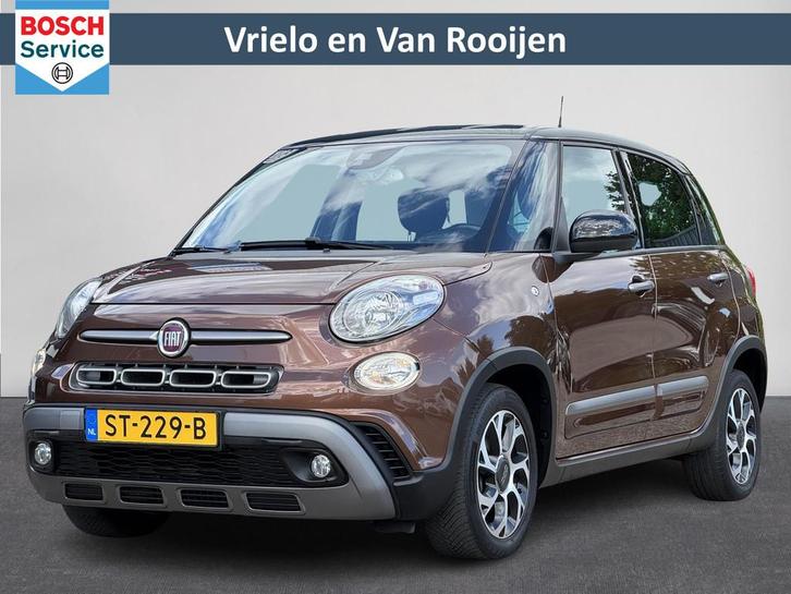 Fiat 500 L 0.9 TwinAir Cross | Navi | Camera | Cruise | PDC, Auto's, Fiat, Bedrijf, Te koop, 500L, ABS, Achteruitrijcamera, Airbags