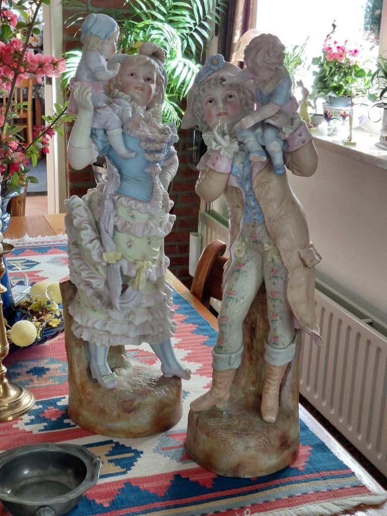 Porseleinen beelden, Ophalen