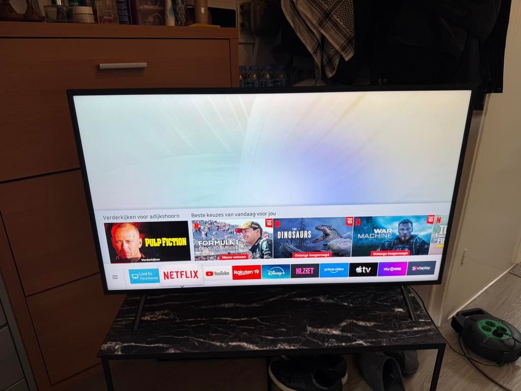 43inch Crystal UHD Smart tv van Samsung | Helemaal Goed, Audio, Tv en Foto, Televisies, Ophalen, LED, 50 Hz, Zo goed als nieuw