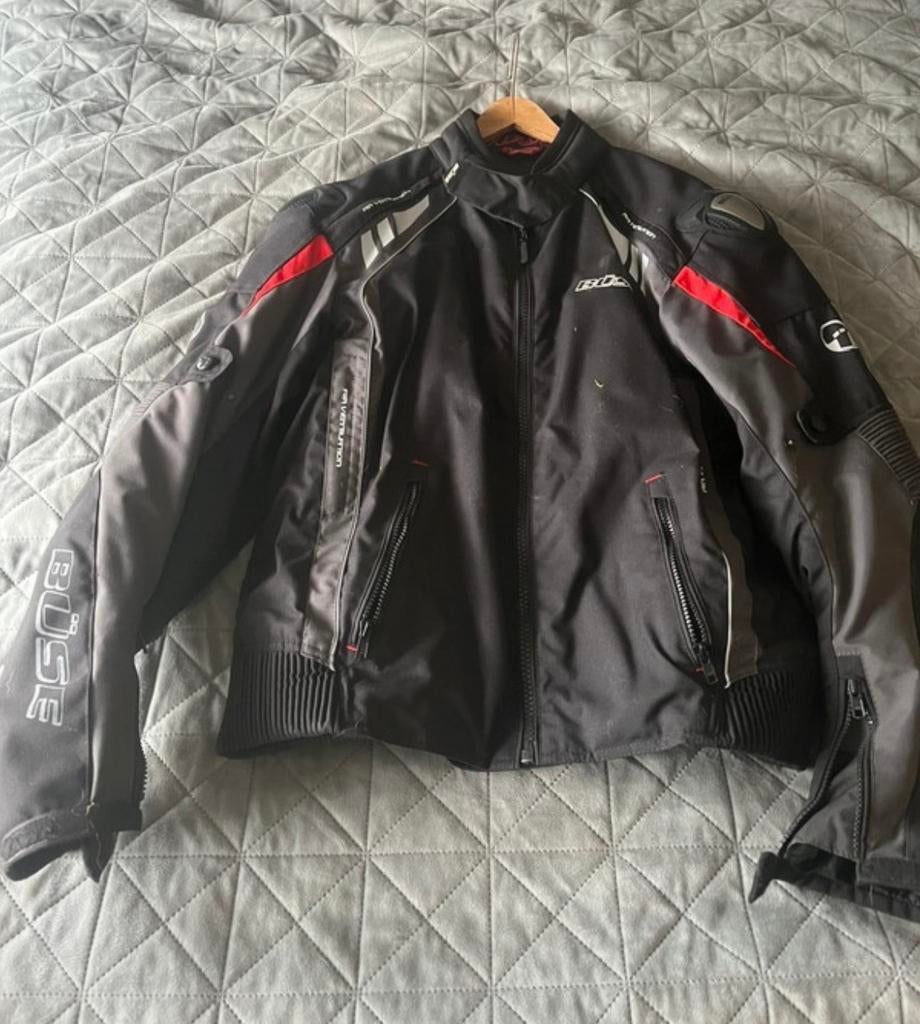 Büse motorjas, Motoren, Kleding | Motorkleding, Ophalen of Verzenden, Tweedehands, Jas | textiel