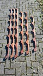 Bootrailing hardhout - set met diverse lengtes, puntgaaf, Watersport en Boten, Ophalen