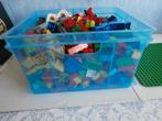 Duplo blokken krat overvol met grondplaat, Kinderen en Baby's, Speelgoed | Duplo en Lego, Ophalen of Verzenden, Zo goed als nieuw