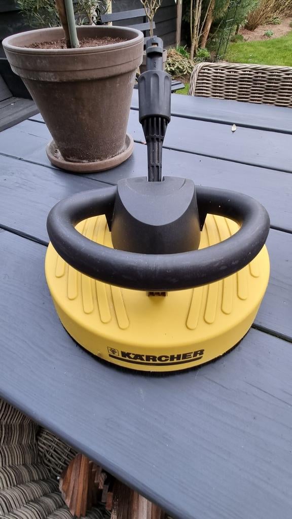 Karcher terrasreiniger zo goed als nieuw, Ophalen of Verzenden, Zo goed als nieuw, Karcher
