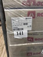 Rockwool isolatie, Nieuw, Steenwol, Ophalen of Verzenden, 15 m² of meer