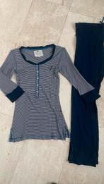 Lexington Pyjama Set - Gestreepte Top & Effen Broek, Kleding | Dames, Pyjama's, Ophalen of Verzenden, Gedragen, Maat 38/40 (M)