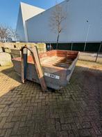 Afzetcontainer haakarm 8m3, Ophalen