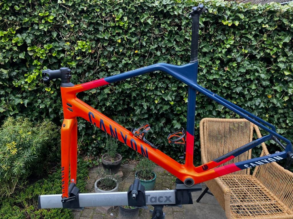 Canyon inflite cf sl6 carbon frame maat M, Fietsen en Brommers, 53 tot 57 cm, Ophalen, Gebruikt, Overige merken