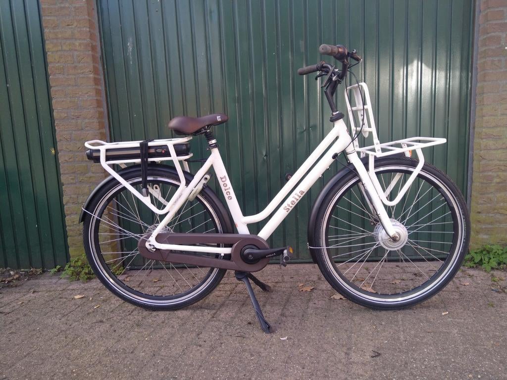 Nette Stella Dolce Electrische Damesfiets 28 Inch 7v, Ophalen of Verzenden, Zo goed als nieuw