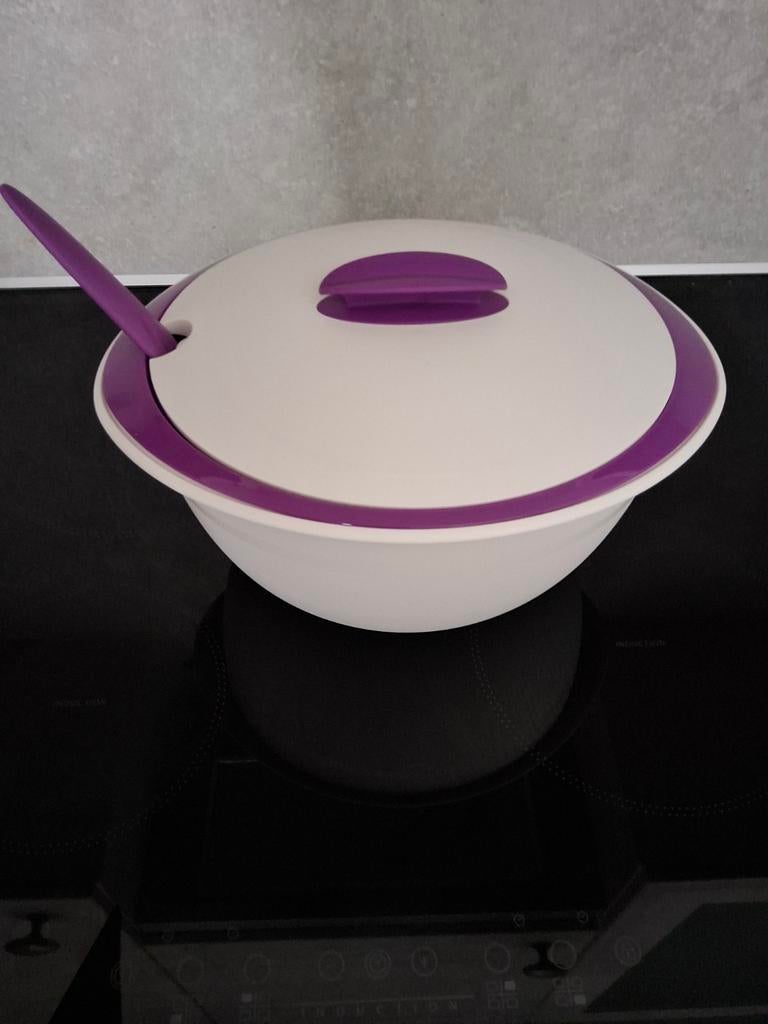 Tupperware schaal 4 liter, Ophalen