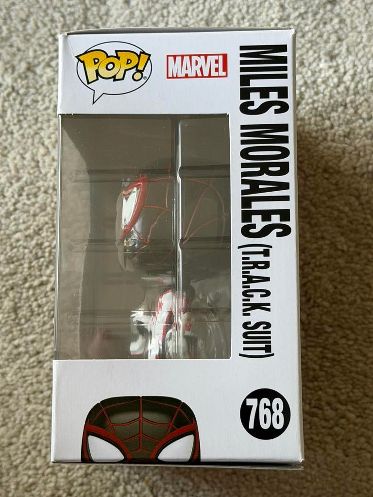 Miles Morales Funko, Ophalen of Verzenden, Zo goed als nieuw