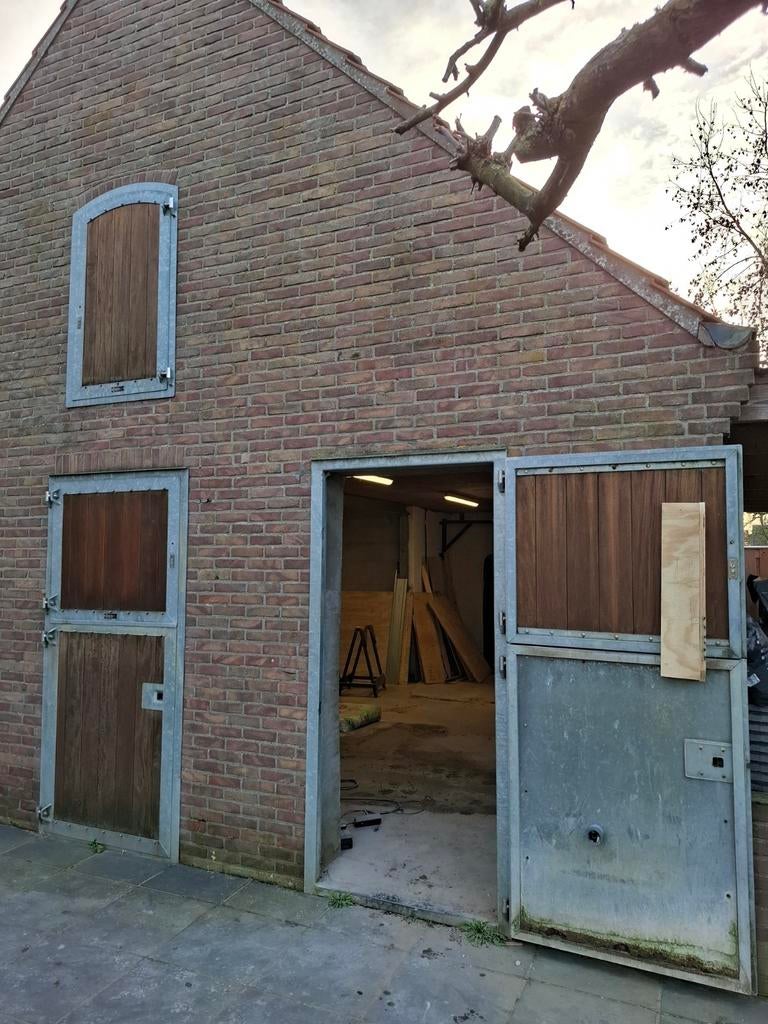 Gezocht Corton stal deur, Ophalen of Verzenden, Binnendeur, 200 tot 215 cm