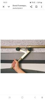 Brand voortent spanner, Ophalen