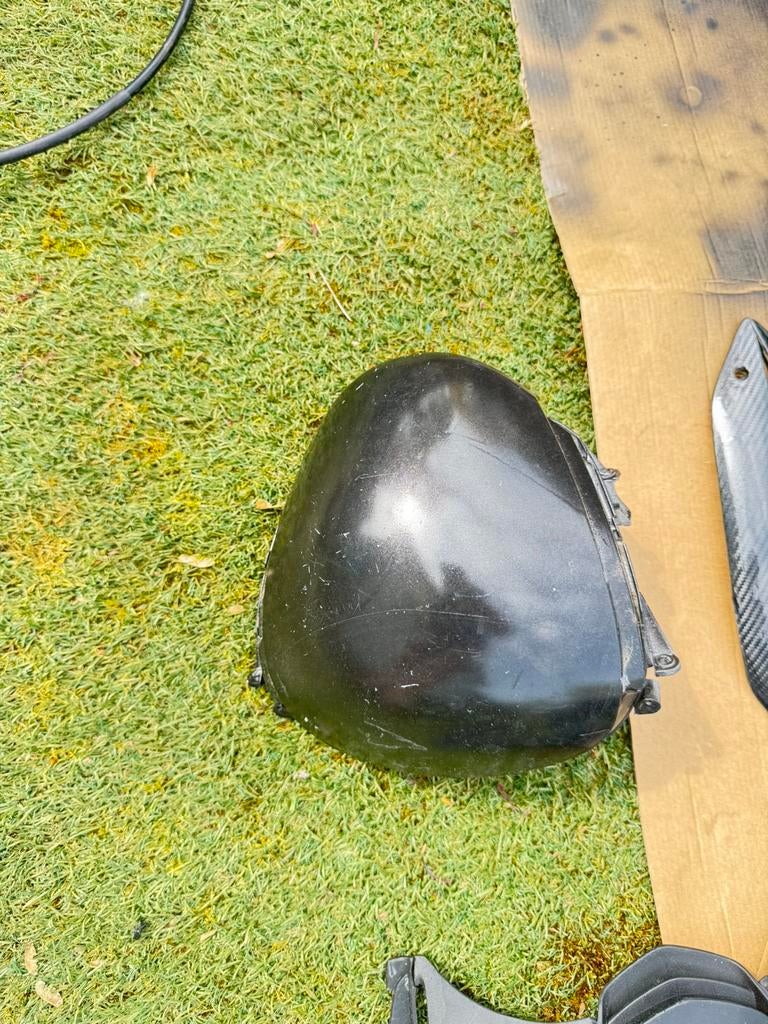 Zip koplampglas, Ophalen of Verzenden, Gebruikt, Kap