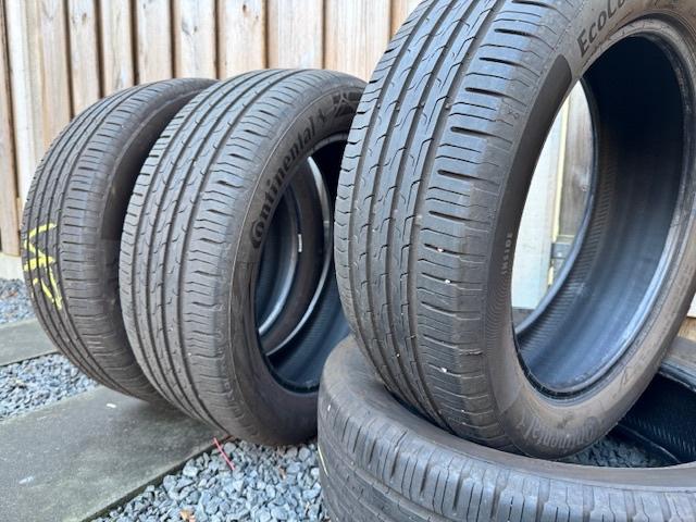Zomerbanden / Banden 205 55 R17 91W Continental, Ophalen, Gebruikt