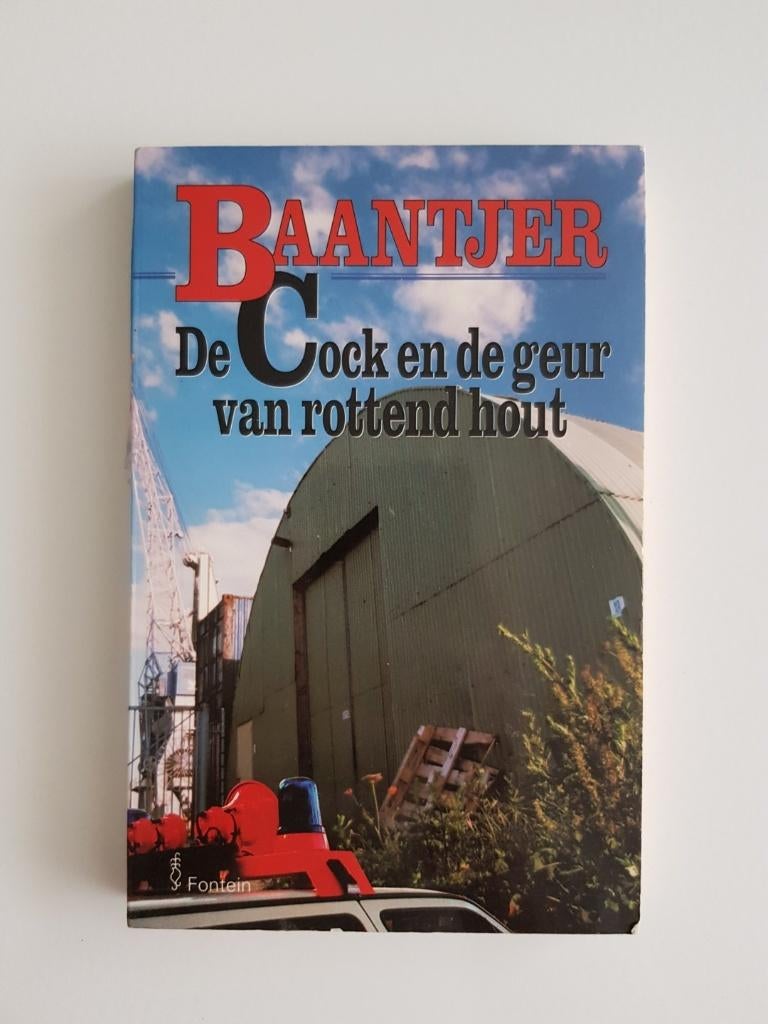 Baantjer, Boeken, Detectives, Verzenden