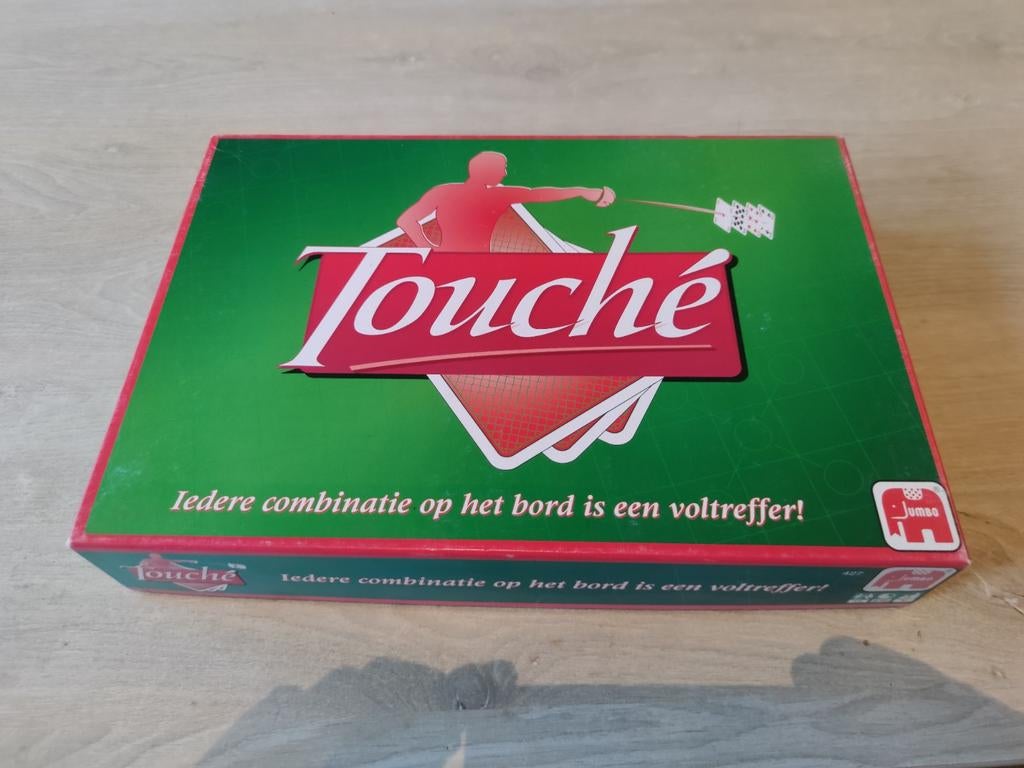 Touche bordspel van Jumbo - Compleet en in goede staat, Hobby en Vrije tijd, Gezelschapsspellen | Bordspellen, Jumbo B.V., Ophalen of Verzenden