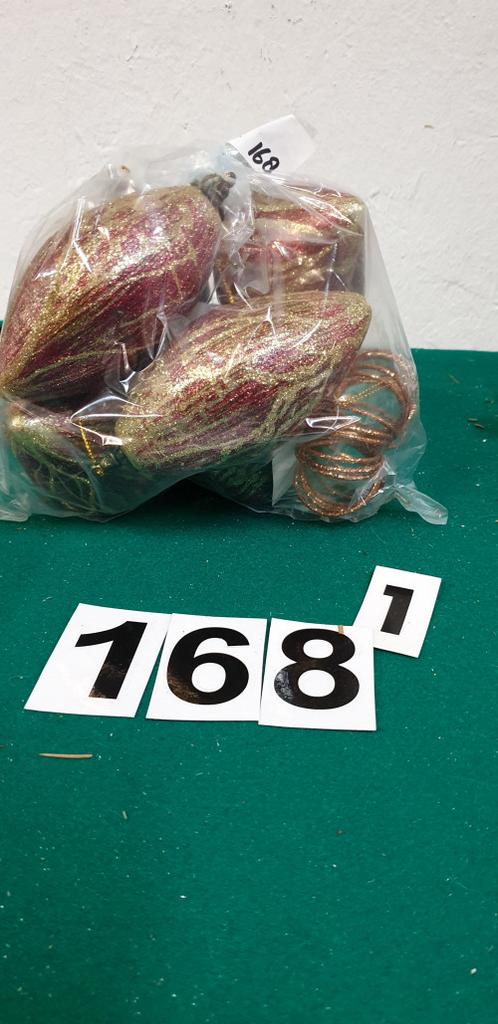 168 ] kerstballen dik glas, Ophalen of Verzenden, 'T Olde Gre-j, Info@toldegrej.nl, Endepoelstraat 20f Didam