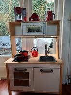 Houten speelkeuken van Ikea met accessoires, Kinderen en Baby's, Ophalen, Gebruikt, Jongen of Meisje