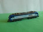 Fleischmann N-spoor E-loc Hupac., Gebruikt, Fleischmann, Ophalen of Verzenden, Analoog