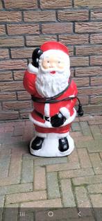 Kerstman met licht 71 cm hoog., Ophalen, Zo goed als nieuw