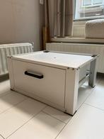 Wasmachine verhoger met lade - Slechts 3 maanden gebruikt, Ophalen, Zo goed als nieuw