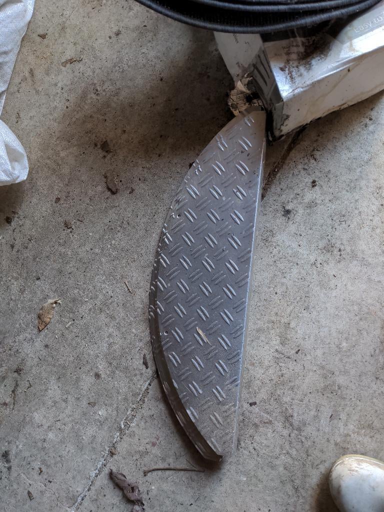 Trapmat stof tapijt 4x traanplaat 6x, Huis en Inrichting, Ophalen, Overige typen, Nieuw, Minder dan 10 m²