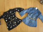 Hema maat 62 - twee leuke jurkjes, Kinderen en Baby's, Babykleding | Maat 62, Meisje, Jurkje of Rokje, Ophalen of Verzenden, Zo goed als nieuw