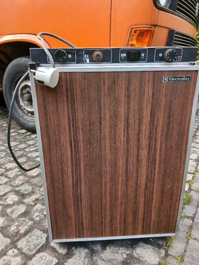 Vintage Electrolux koelkast, Auto-onderdelen, Interieur en Bekleding, Volkswagen, Gebruikt, Ophalen