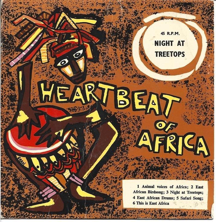 Heartbeat of Africa Night at Treetops, Cd's en Dvd's, Vinyl Singles, Gebruikt, EP, Pop, 7 inch, Verzenden