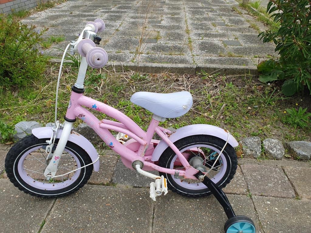 Leuke Yipee H meisjesfiets 12 inch, Fietsen en Brommers, Fietsen | Driewielers, Ophalen, Gebruikt