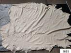 1692. Leer / diverse afmetingen / bruin / creme / beige, Ophalen, Bruin, 120 cm of meer, Leer of Kunstleer