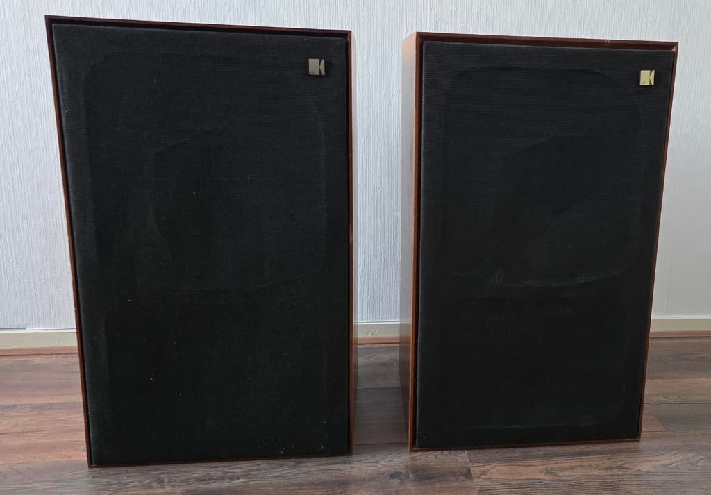 Kef Cadenza luidsprekers, Ophalen, Front, Rear of Stereo speakers, Overige merken