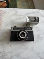 Agfa Isomat-Rapid camera met Diana flitser, Ophalen of Verzenden, Gebruikt, Compact, Overige Merken