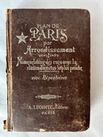 Plan de Paris par Arrondissement A. Leconte, Ophalen of Verzenden, Gelezen, Overige merken, Europa