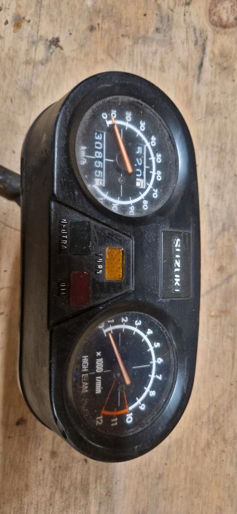 Suzuki TSX Teller Unit - Snelheidsmeter en Toerenteller, Motoren, Onderdelen | Overige, Gebruikt, Ophalen of Verzenden
