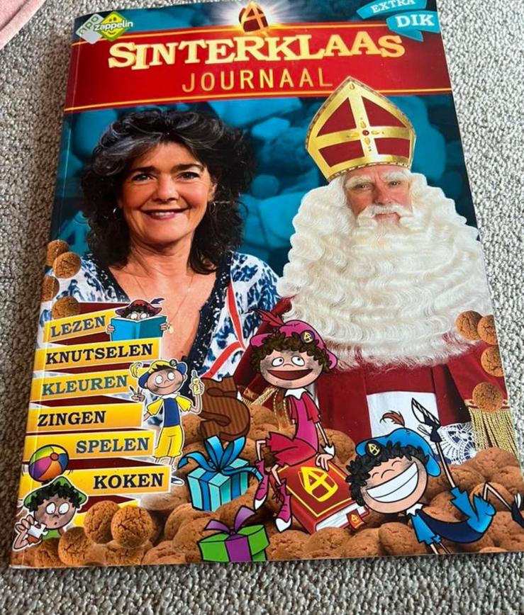 Dieuwertje Blok Sinterklaasjournaal Doeboek, Diversen, Sinterklaas, Ophalen of Verzenden, Zo goed als nieuw