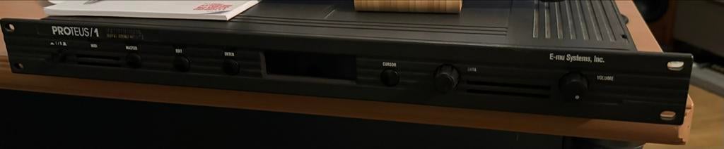 E-mu Proteus 1 synthesizer module, Ophalen, Gebruikt, E-MU
